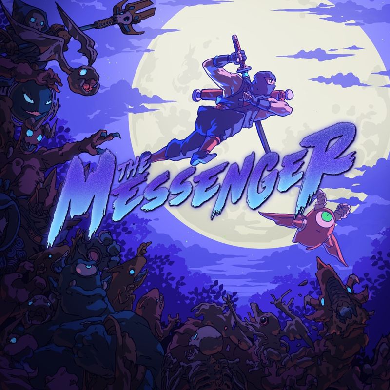 The Messenger box art for Playstation 4